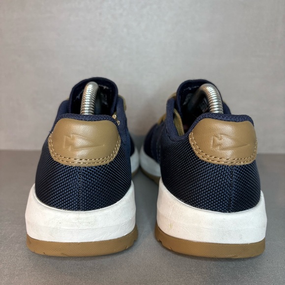 GoRuck | Ballistic Trainer Shoes - Navy White Brown ; Youth 4 - Picture 5 of 8